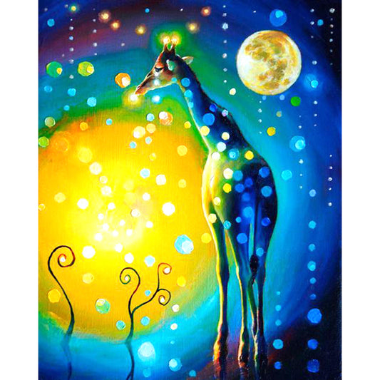 Giraffe - Full Square Drill Diamond Painting 30*40CM