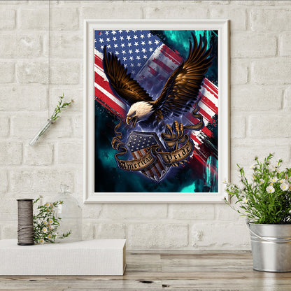 American Eagle - Full Square Drill Diamond Painting 30*40CM