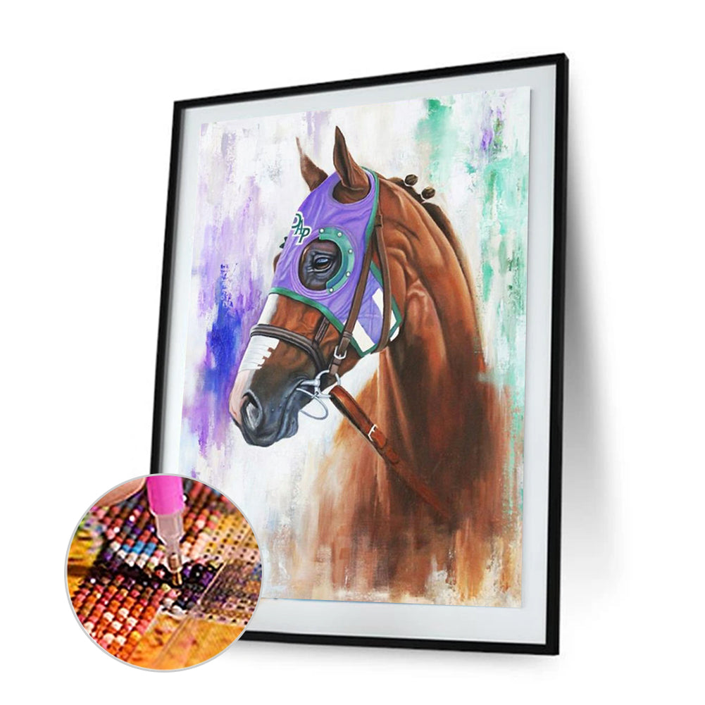 Horse - Full Square Drill Diamond Painting 30*40CM