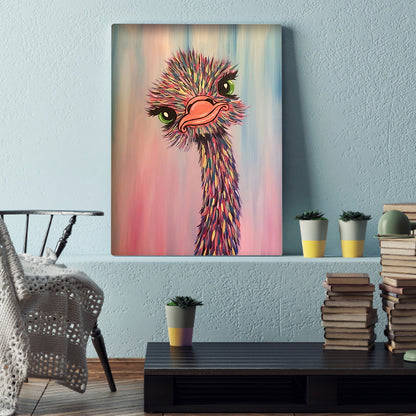 Ostrich - Full Square Drill Diamond Painting 30*40CM