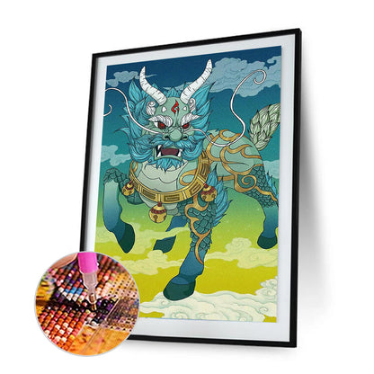 Dragon - Full Square Drill Diamond Painting 30*40CM