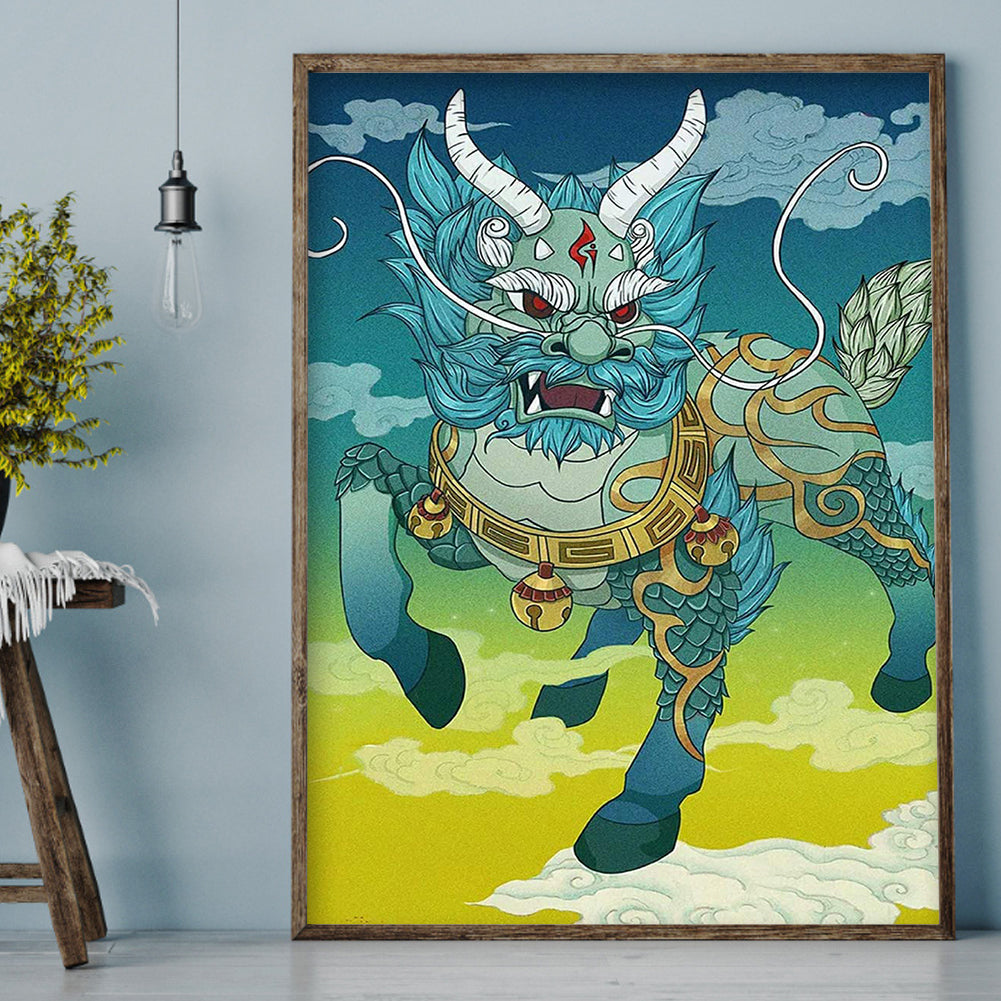 Dragon - Full Square Drill Diamond Painting 30*40CM