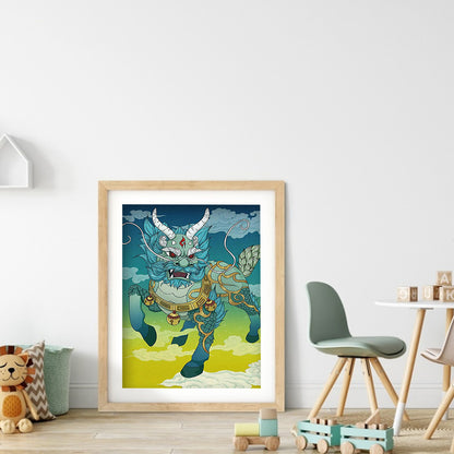 Dragon - Full Square Drill Diamond Painting 30*40CM