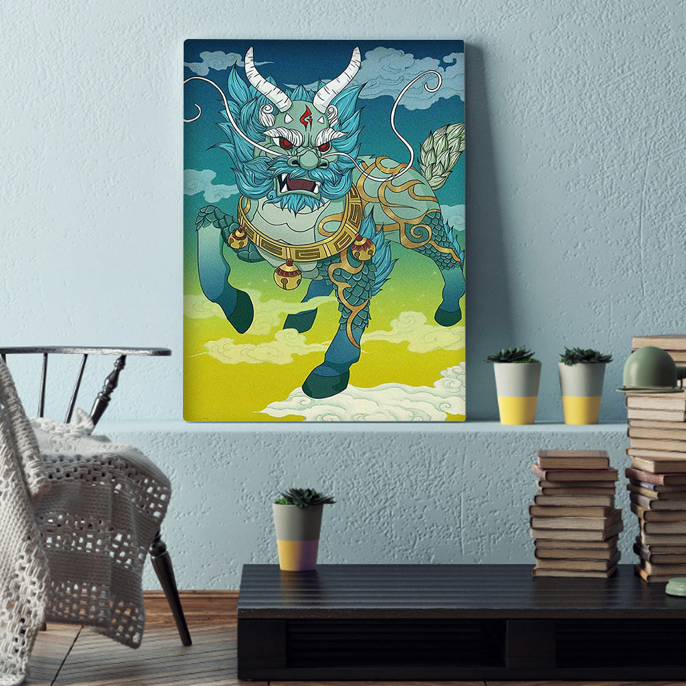 Dragon - Full Square Drill Diamond Painting 30*40CM