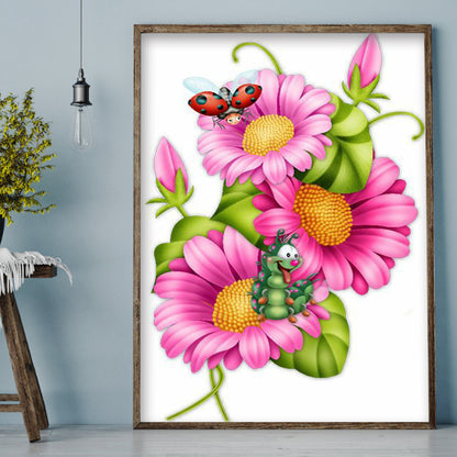 Small Bug - Full Square Drill Diamond Painting 30*40CM