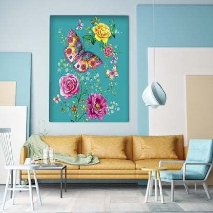 Butterfly - Full Square Drill Diamond Painting 30*40CM