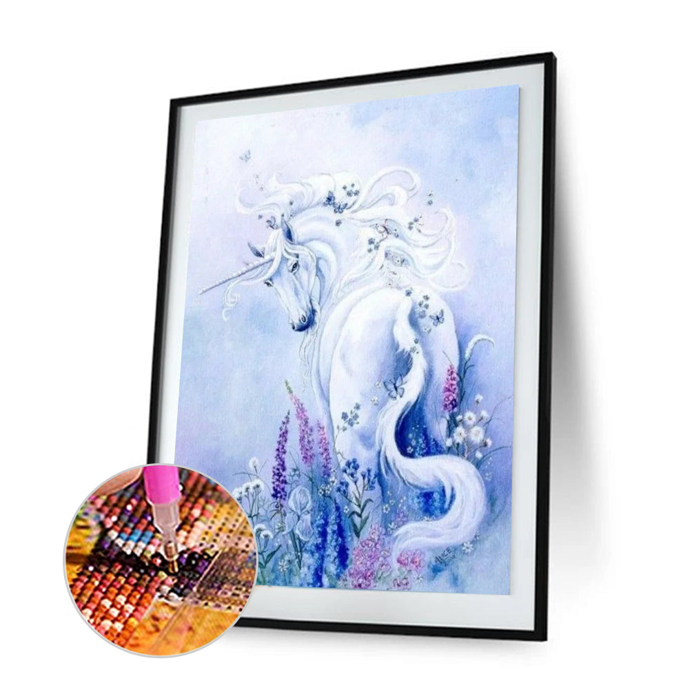 Horse - Full Square Drill Diamond Painting 30*40CM