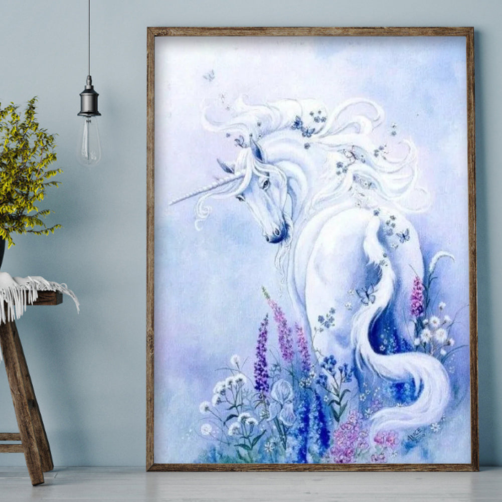 Horse - Full Square Drill Diamond Painting 30*40CM