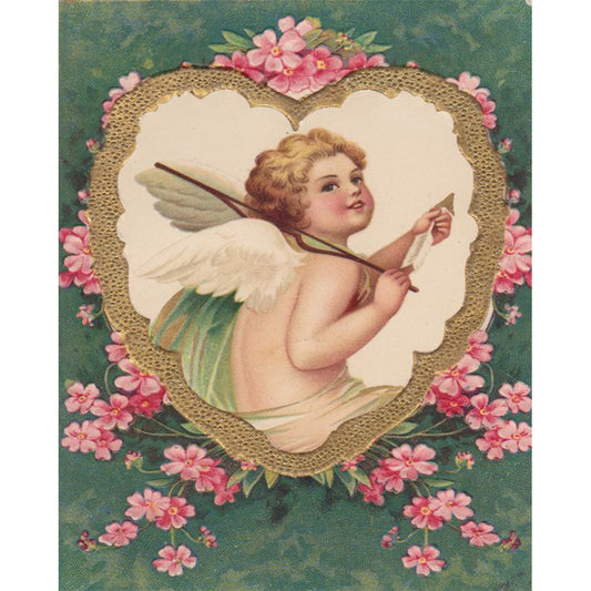 Angel Cupid - Full Square Drill Diamond Painting 30*40CM