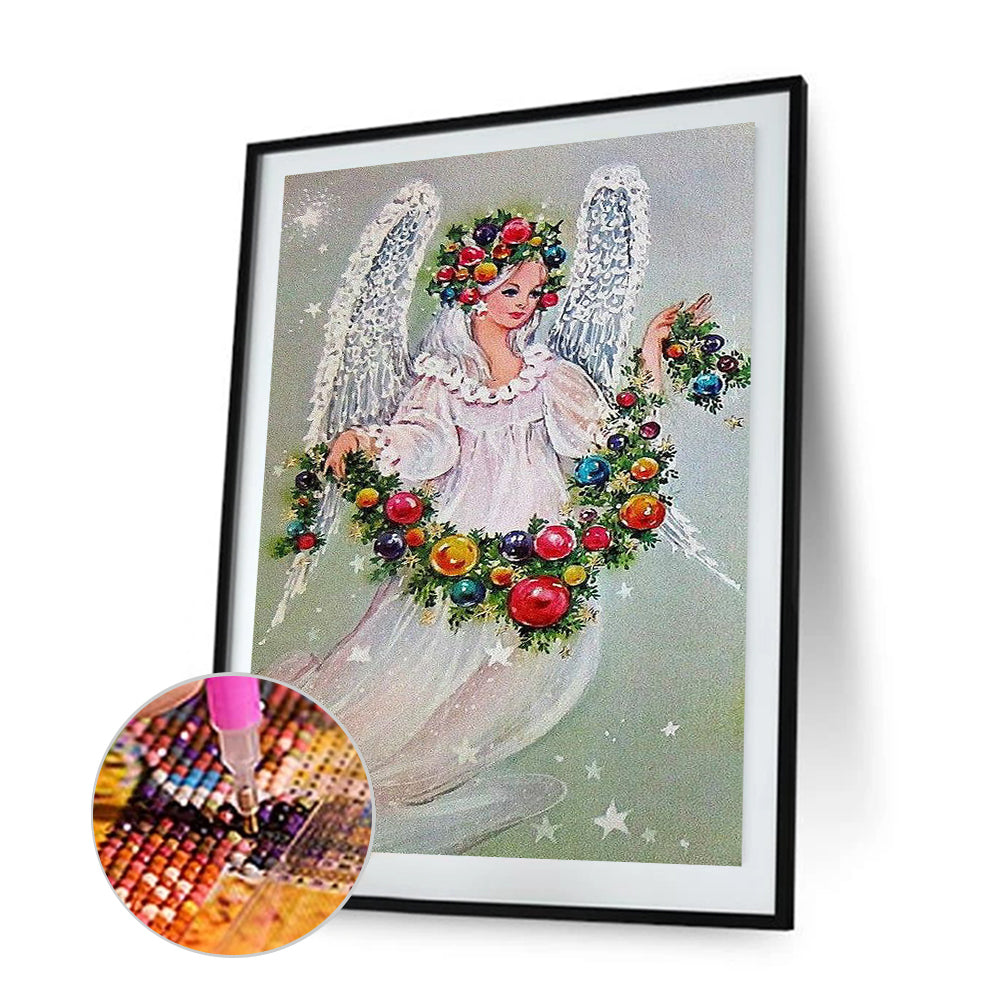 Angel - Full Square Drill Diamond Painting 30*40CM