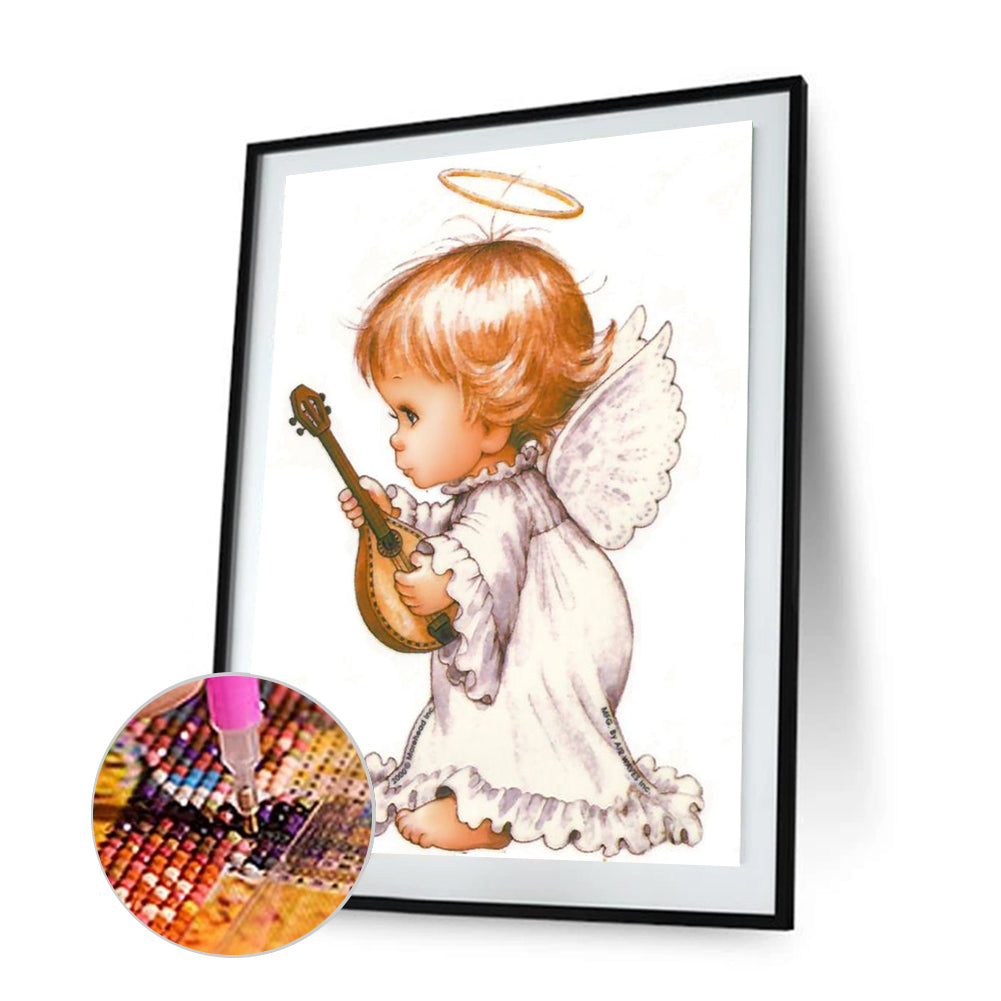 Little Angel Baby - Full Square Drill Diamond Painting 30*40CM