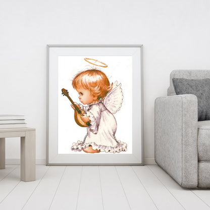 Little Angel Baby - Full Square Drill Diamond Painting 30*40CM