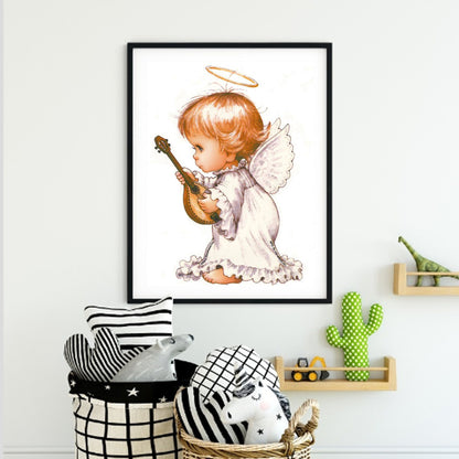 Little Angel Baby - Full Square Drill Diamond Painting 30*40CM