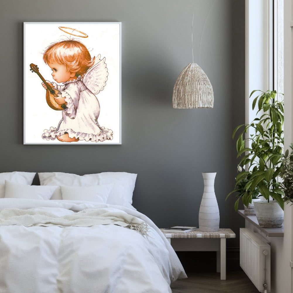 Little Angel Baby - Full Square Drill Diamond Painting 30*40CM