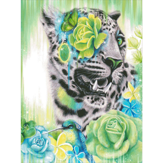 Leopard - Full Square Drill Diamond Painting 30*40CM