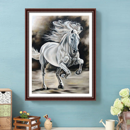 Running Horse - Full Square Drill Diamond Painting 30*40CM