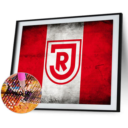 Team Logo - Full Round Drill Diamond Painting 40*30CM