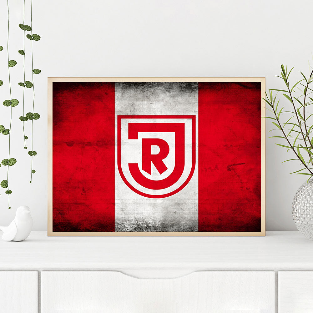 Team Logo - Full Round Drill Diamond Painting 40*30CM