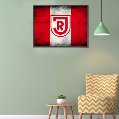 Team Logo - Full Round Drill Diamond Painting 40*30CM