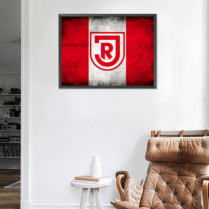 Team Logo - Full Round Drill Diamond Painting 40*30CM