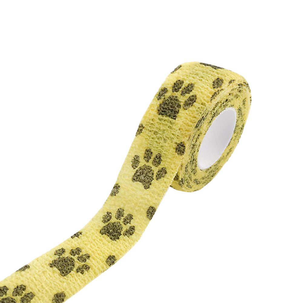 Self Adhesive Tape Elastic Bandage Finger Protector Binding Wrap Support