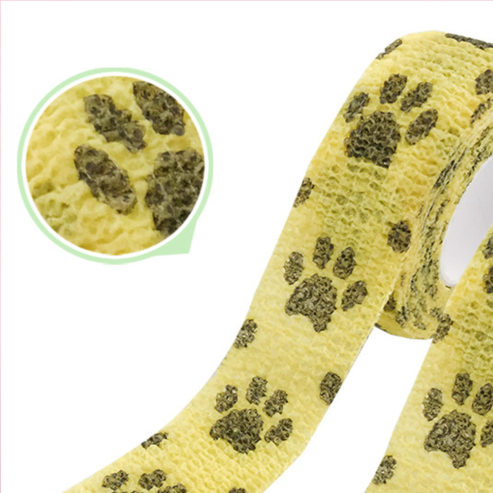 Self Adhesive Tape Elastic Bandage Finger Protector Binding Wrap Support