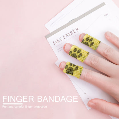 Self Adhesive Tape Elastic Bandage Finger Protector Binding Wrap Support