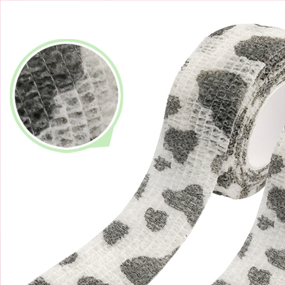 Self Adhesive Tape Elastic Bandage Finger Protector Binding Wrap Support