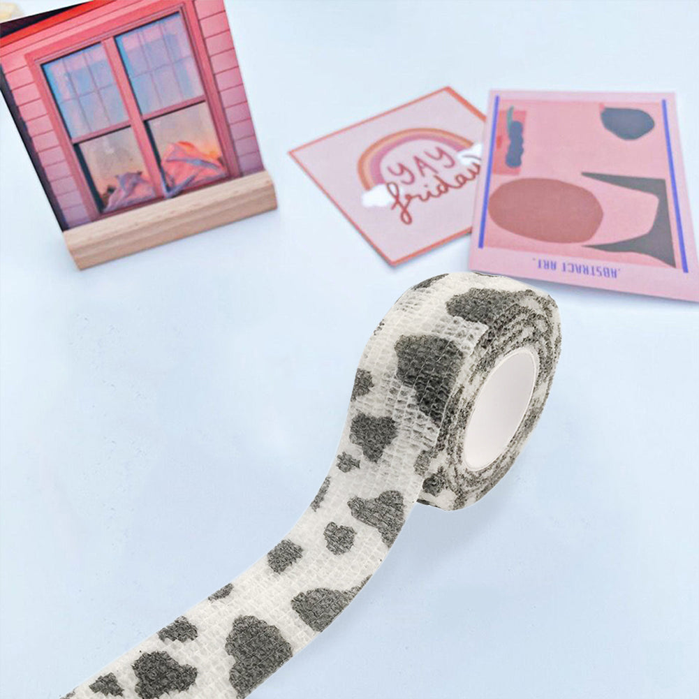 Self Adhesive Tape Elastic Bandage Finger Protector Binding Wrap Support