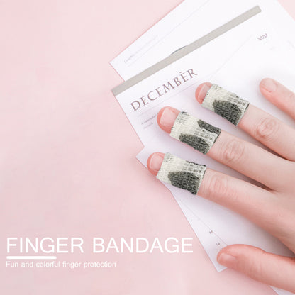 Self Adhesive Tape Elastic Bandage Finger Protector Binding Wrap Support