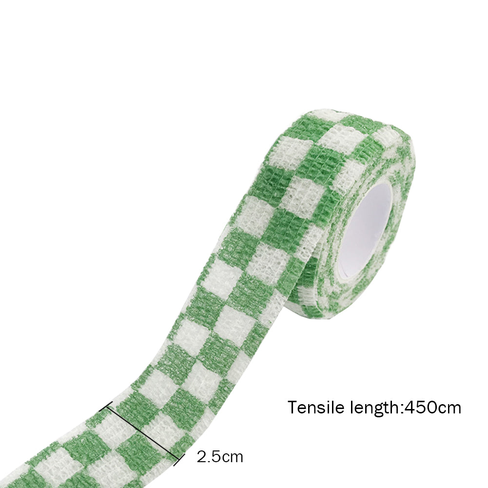 Self Adhesive Tape Elastic Bandage Finger Protector Binding Wrap Support