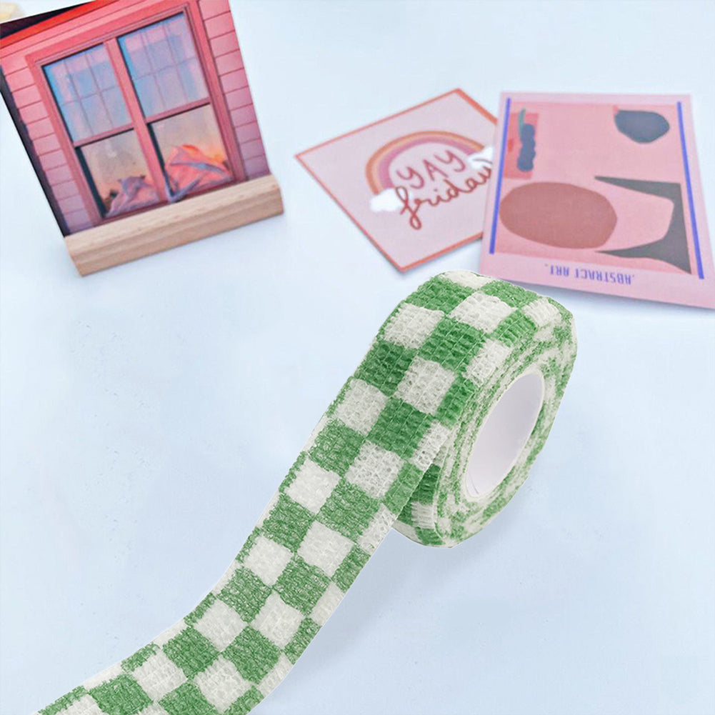 Self Adhesive Tape Elastic Bandage Finger Protector Binding Wrap Support