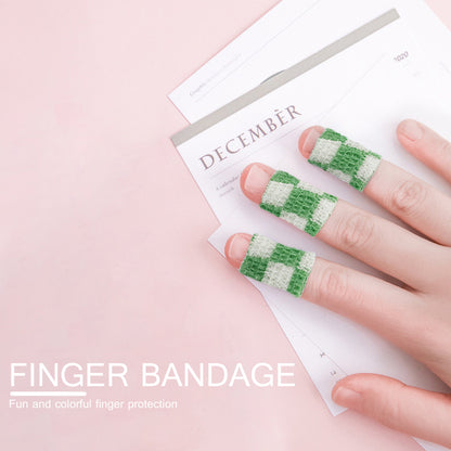 Self Adhesive Tape Elastic Bandage Finger Protector Binding Wrap Support