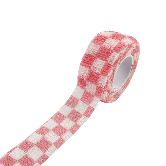 Self Adhesive Tape Elastic Bandage Finger Protector Binding Wrap Support