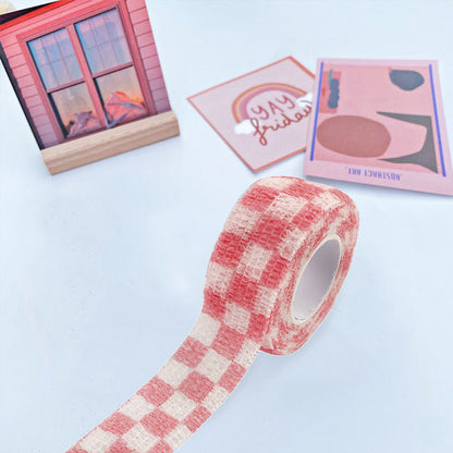 Self Adhesive Tape Elastic Bandage Finger Protector Binding Wrap Support