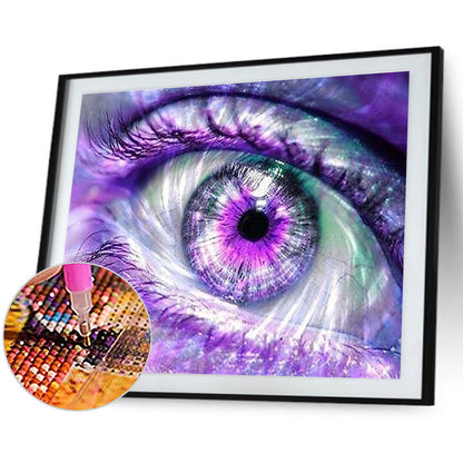 Eye - Full Round Drill Diamond Painting 40*30CM