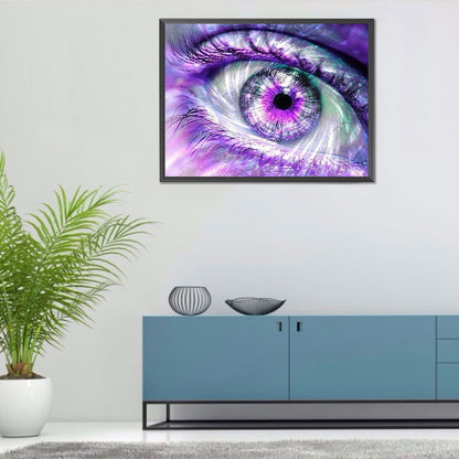 Eye - Full Round Drill Diamond Painting 40*30CM