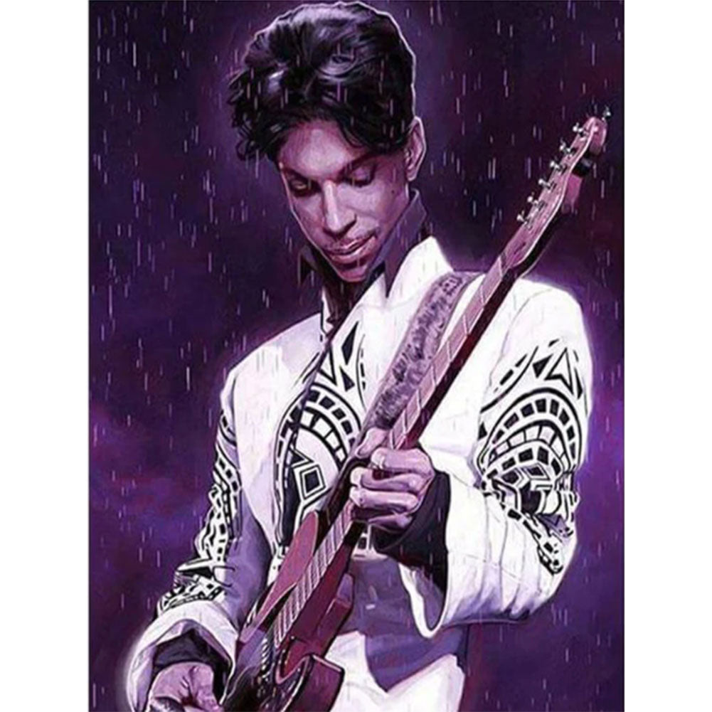Purple Rain - Full Round Drill Diamond Painting 40*50CM