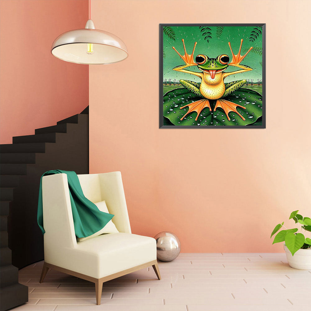 Frog - Full Square Drill Diamond Painting 30*30CM