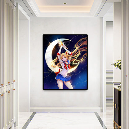 Sailor Moon - 11CT Stamped Cross Stitch 48*60CM