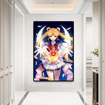 Sailor Moon - 11CT Stamped Cross Stitch 60*90CM