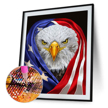 Eagle - Full Round Drill Diamond Painting 30*40CM