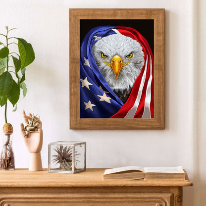 Eagle - Full Round Drill Diamond Painting 30*40CM