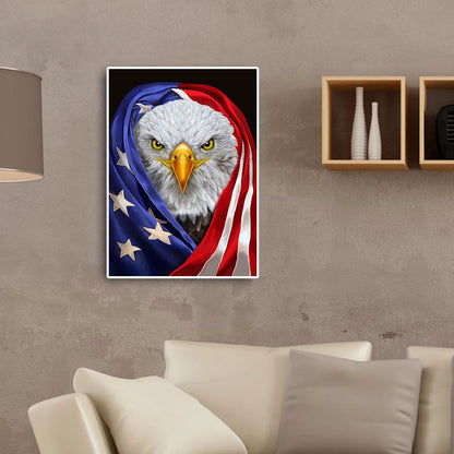 Eagle - Full Round Drill Diamond Painting 30*40CM