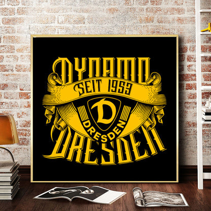 Team Logo - Full Round Drill Diamond Painting 40*40CM