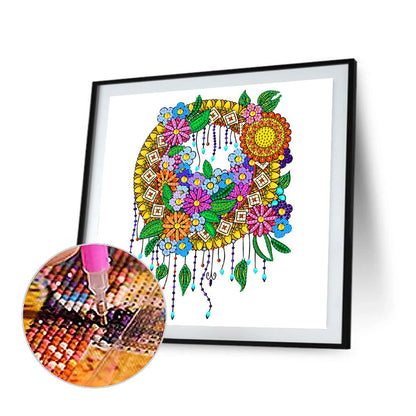 Dreamcatcher - Special Shaped Drill Diamond Paiting 30*30CM