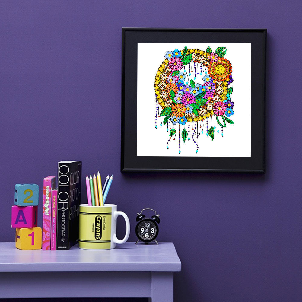 Dreamcatcher - Special Shaped Drill Diamond Paiting 30*30CM