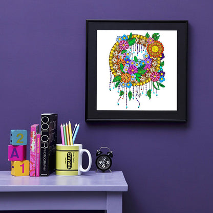 Dreamcatcher - Special Shaped Drill Diamond Paiting 30*30CM