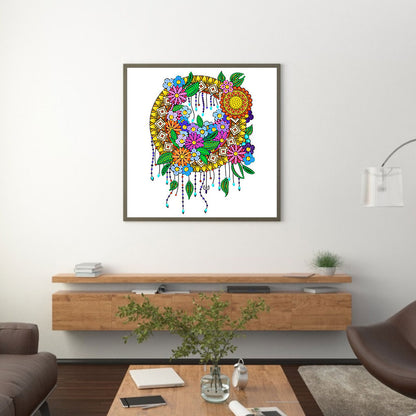 Dreamcatcher - Special Shaped Drill Diamond Paiting 30*30CM