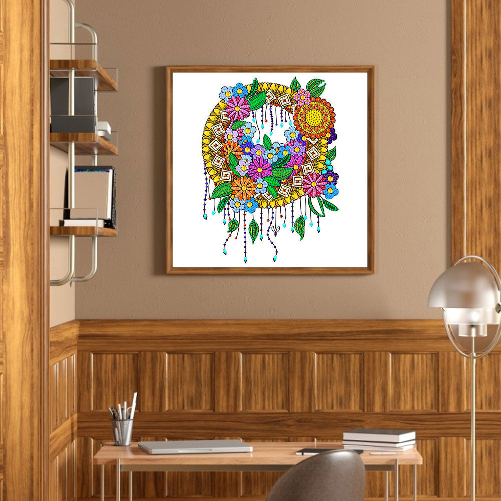 Dreamcatcher - Special Shaped Drill Diamond Paiting 30*30CM
